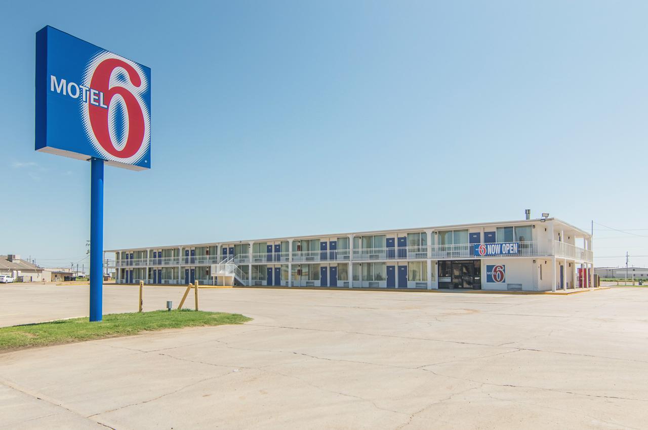 Motel 6-Liberal, Ks المظهر الخارجي الصورة